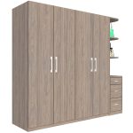 Tủ quần áo 4 buồng hải phòng