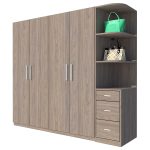 Tủ quần áo 4 buồng hải phòng