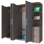Tủ quần áo 4 buồng hải phòng