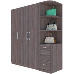 Tủ quần áo 3 buồng đợt trang trí