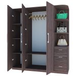 Tủ quần áo 3 buồng đợt trang trí