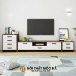 đóng kệ tivi hải phòng