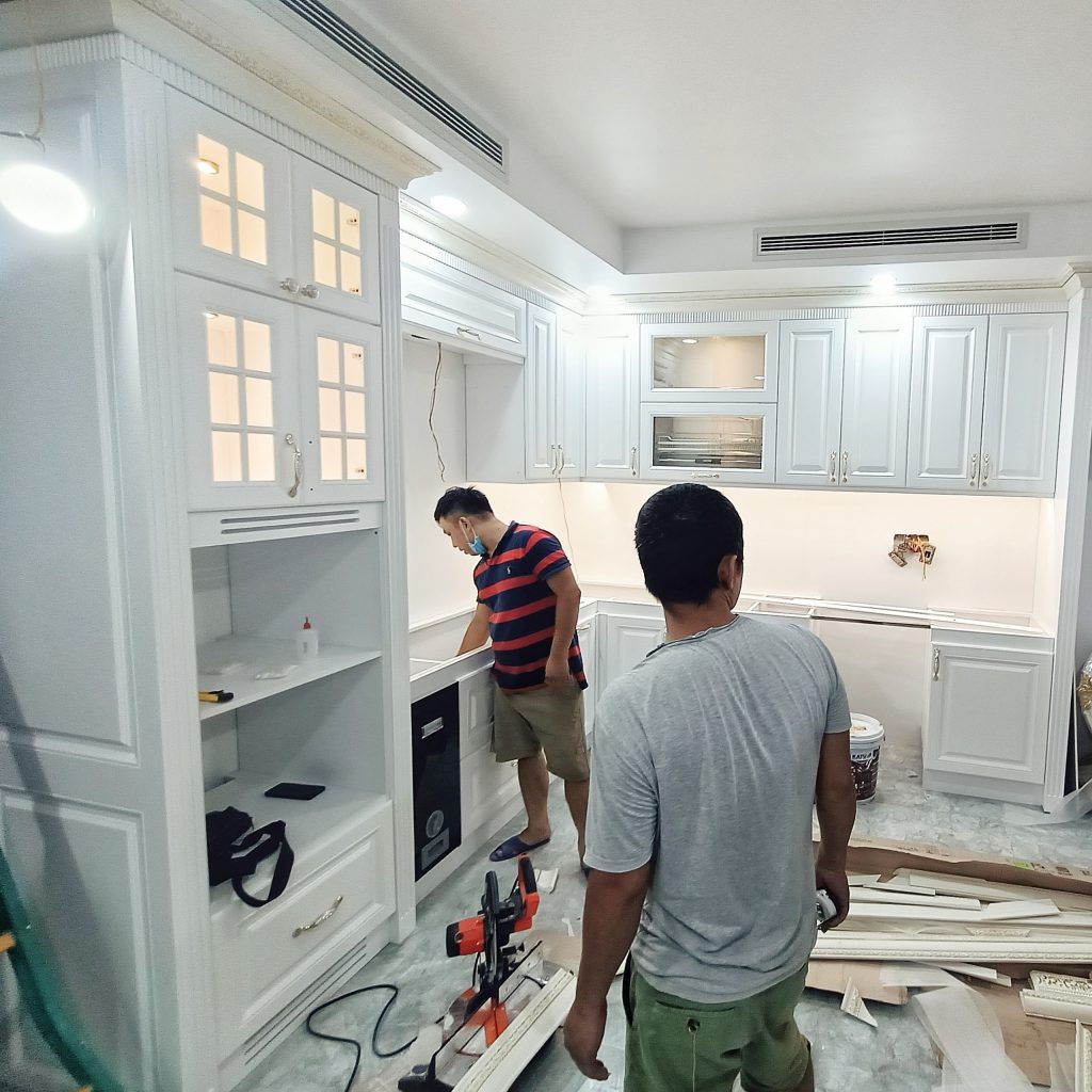 Tủ bếp Hải Phòng
