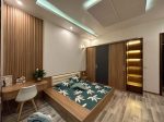 Phòng ngủ giường bọc đệm