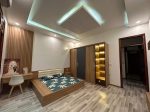 Phòng ngủ giường bọc đệm
