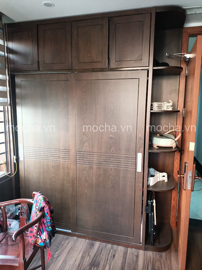Tủ áo cánh lùa Hải Phòng